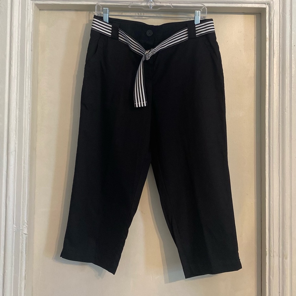 White Stag Black Pants